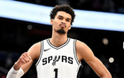 就在今天！NBA过去80年季后赛历史记录，被22岁的文班轻松达成了