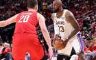 湖人3-1火箭！乌度卡谈杜兰特，詹姆斯赛后把话挑明，2点也成关键
