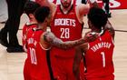 NBA西部季后赛最新积分榜：火箭115-96复仇湖人，马刺3-1夺赛点
